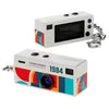 מצלמה דיגיטלית זעירה Magecam 0.96″ – סטייל רטרו אצלכם במחזיק המפתחות